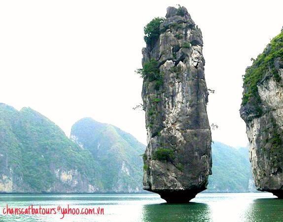 Anh Thuan Hotel 1 Cat Ba Island Eksteriør bilde