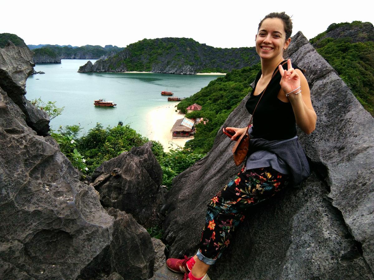 Anh Thuan Hotel 1 Cat Ba Island Eksteriør bilde